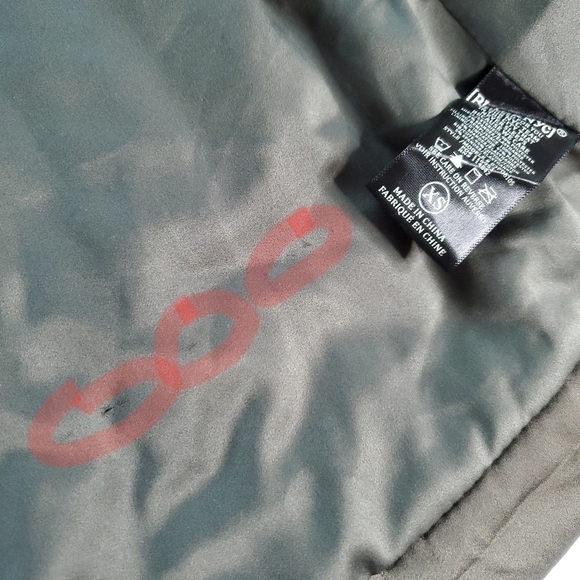 BLANKNYC Oversized Satin Puffer Open Secret Jacket - Picture 10 of 16